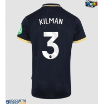 Moški Nogometni dresi West Ham United Max Kilman #3 Tretji 2025-26 Kratek Rokav